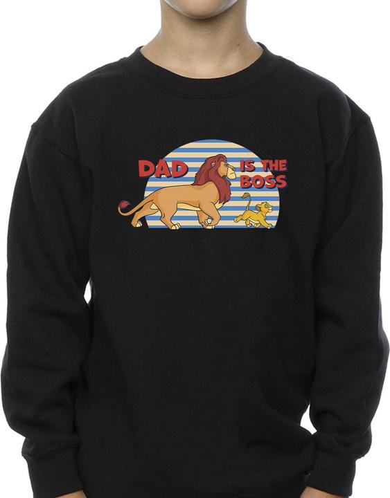 Produktbild Disney The Lion King Dad Boss Sweatshirt Jungen (152, 158)