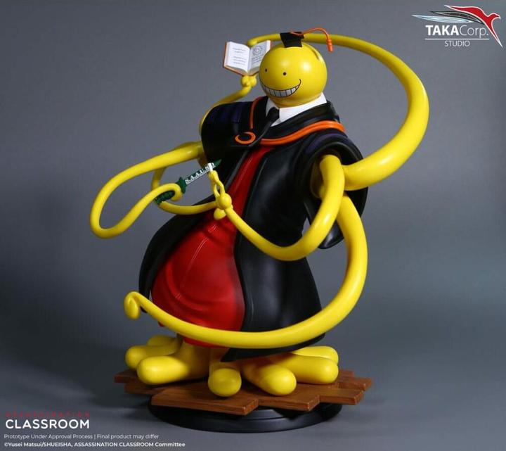 Image du produit Plastoy - Assassination Classroom - Statue Koro Sensei 30cm