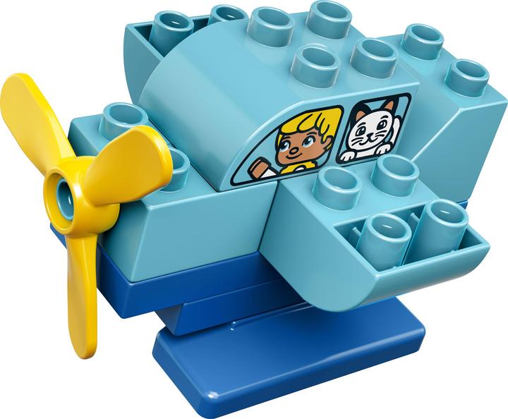Produktbild LEGO Mein erstes Flugzeug (10849)