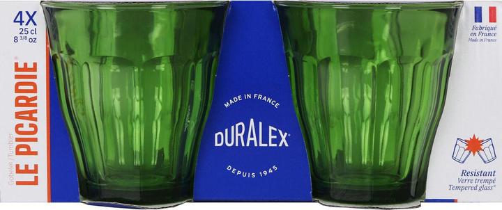 Produktbild Duralex Gläserset Picardie 250 ml (4 Stück) (0.25 l, 4 x)