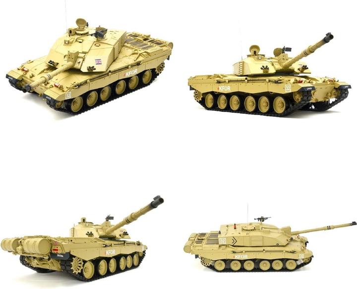 Actual product image Es-toys Heng Long RC Tank 1:16 Challenger 2 (RTR Ready-to-Run)