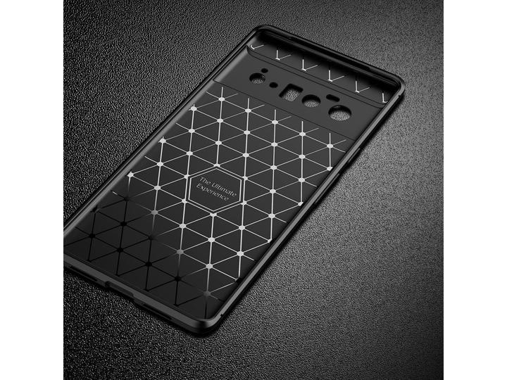 Immagine prodotto Screenguard Custodia TPU Carbon Design (Google Pixel 6 Pro)