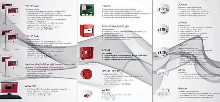 Produktbild Satel SPP-110-W akustischer Signalgeber, weiss