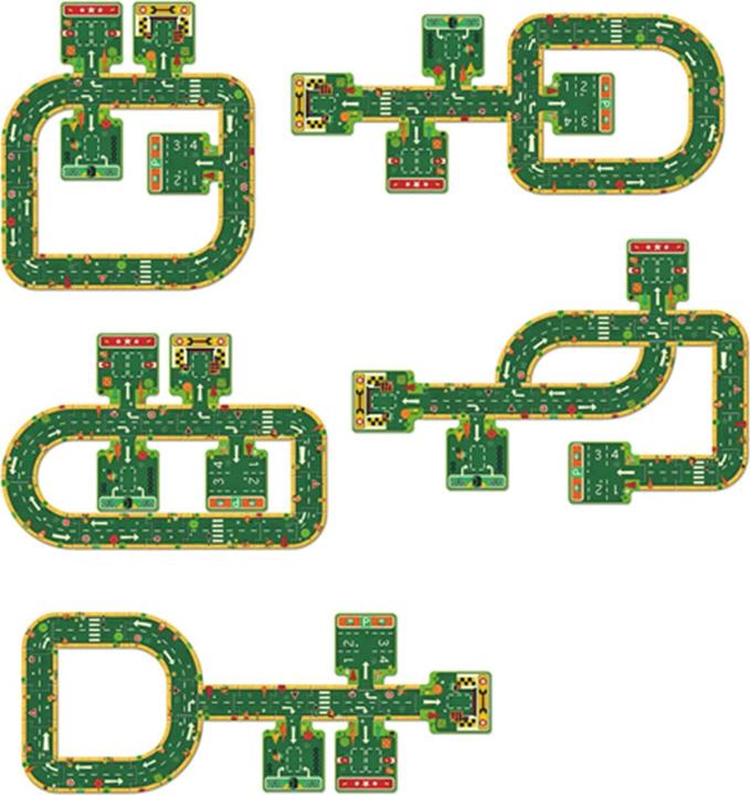 Immagine prodotto Djeco Via (21 pezzi)