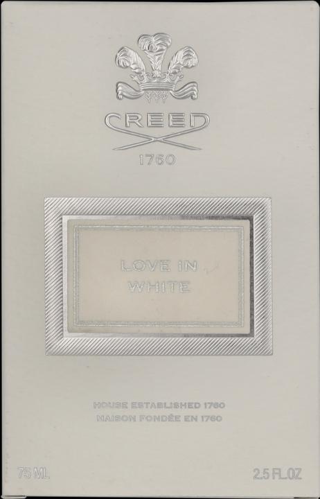 Actual product image Creed Love in White (Eau de parfum, 75 ml)