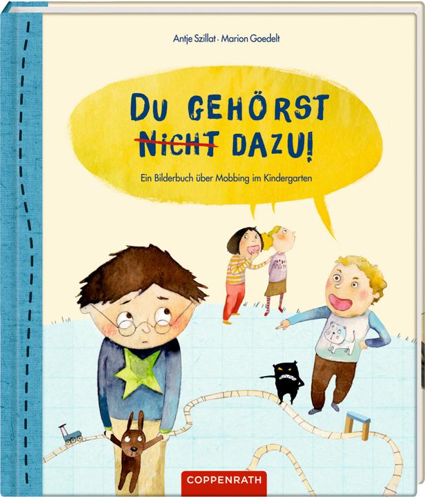 Produktbild Du gehörst (nicht) dazu! (Deutsch, Antje Szillat, 2019)