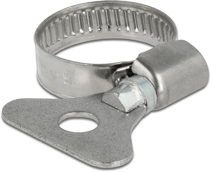 Actual product image Delock Hose clamp with wing nut 16 (10 pcs.)