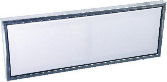 Produktbild Winsor & Newton Leinwand mit silbernem Rahmen 20x60cm