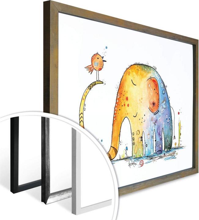 Image du produit Trenddeko Hagenmeyer - Profiter de la vie (60 x 50 cm)