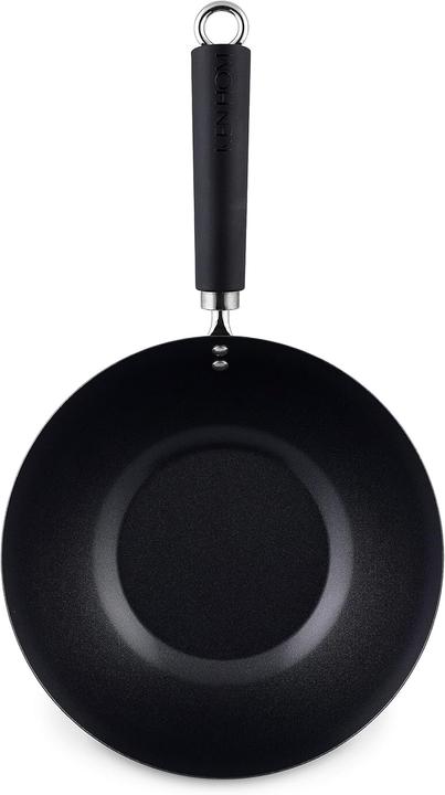 Immagine prodotto Ken Hom Eccellenza (27 cm, Wok, Acciaio al carbonio)