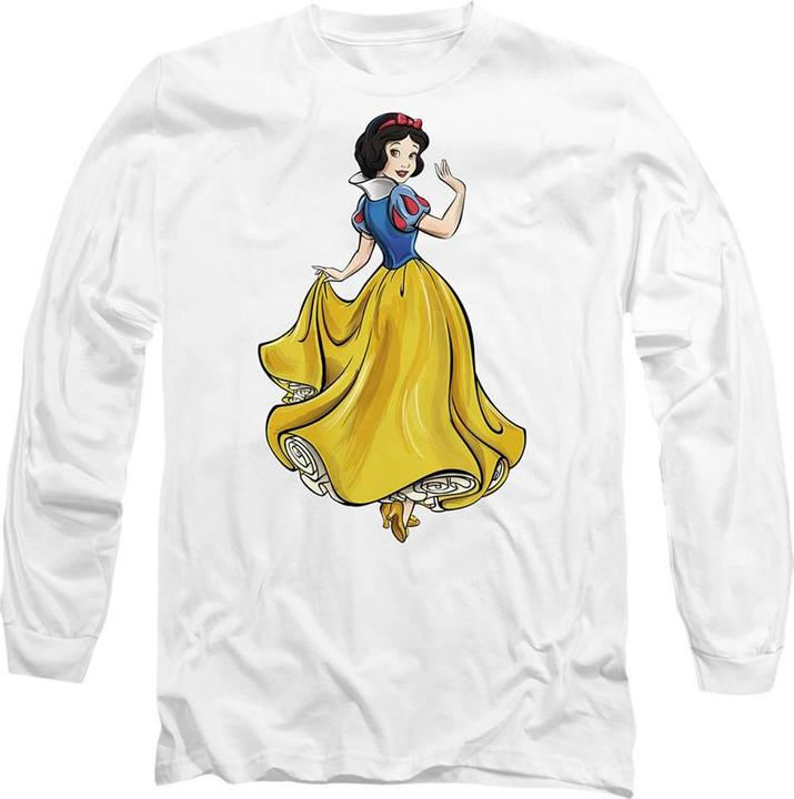 Actual product image Snow White Unisex Adult Fairest Princess Of Them All T-Shirt (M)
