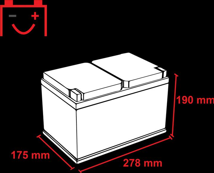 Actual product image Varta Black Dynamic E13 (12 V, 70 Ah, 640 A)