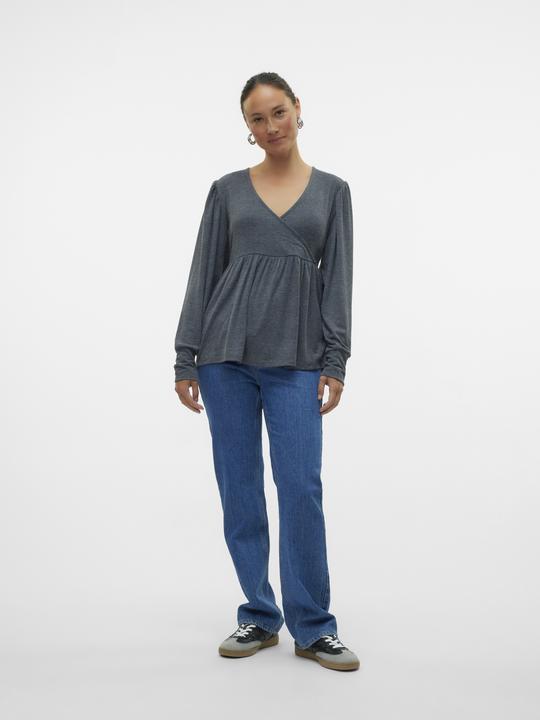 Image du produit Mamalicious Coupe normale Top col V Blouse (L)