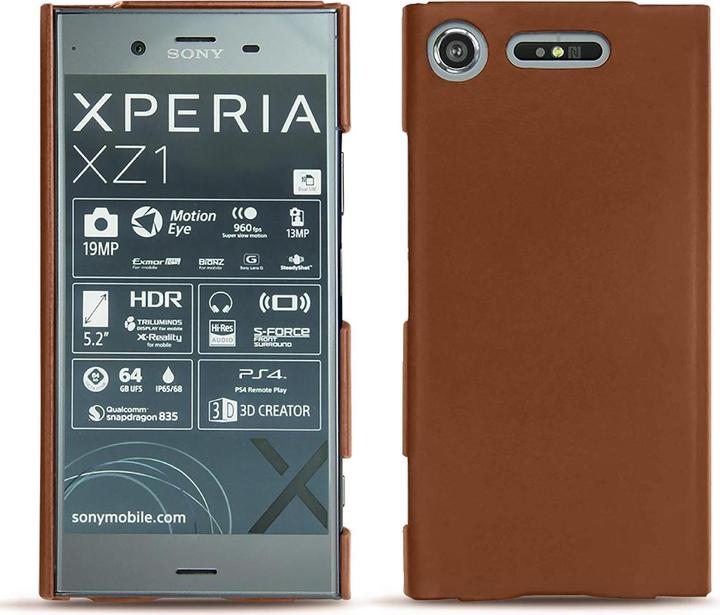Marron ( Nappa - Pantone #8B4720 )