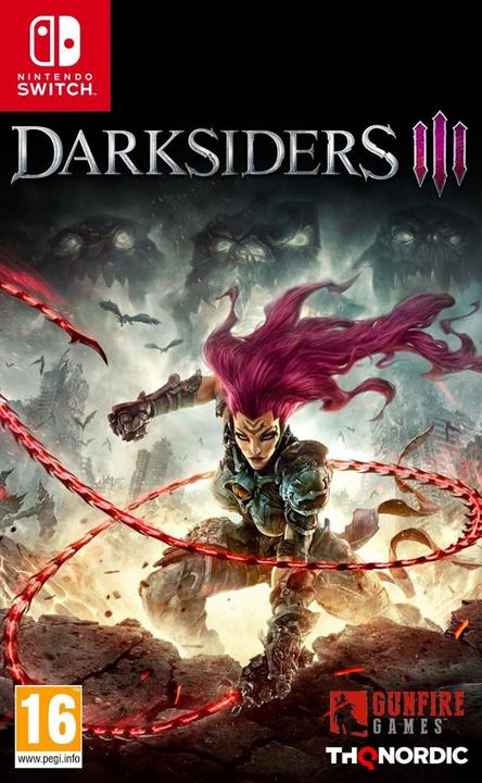 Actual product image THQ Darksiders 3 (Switch, Switch Lite, Switch OLED, DE)