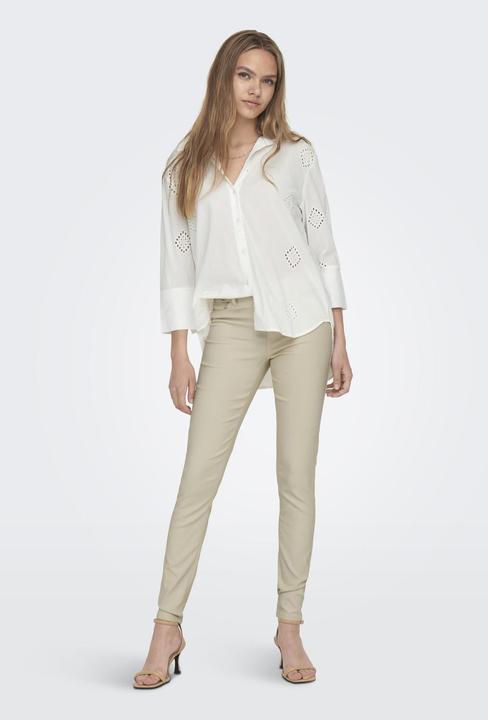 Immagine prodotto JdY Vestibilità regolare Collo a camicia Polsini lunghi Taglio voluminoso delle maniche Camicia Camicia (M)