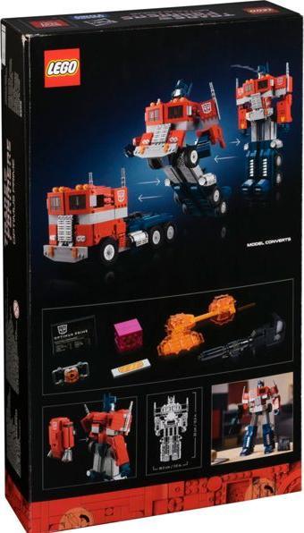 Produktbild LEGO Optimus Prime (10302, LEGO Icons, LEGO Seltene Sets)