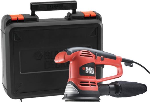 Actual product image Black & Decker Random orbital sander KA191EK (Eccentric grinder, 480 W)