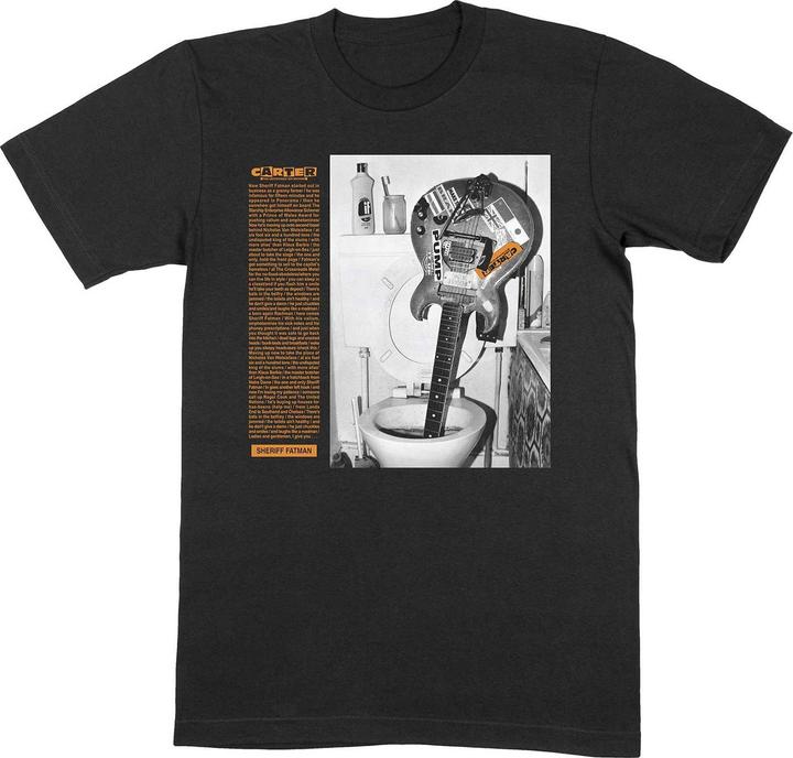 Universal Textiles Unisex Adult Sheriff Fatman T-Shirt