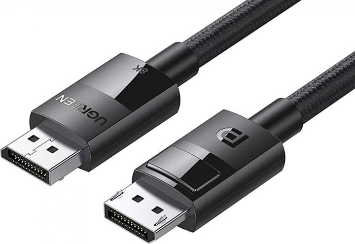 Ugreen Display Port 1.4 Nylon 8K 4K 2K 1080p (3 m, DisplayPort)