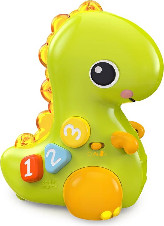 Bright Starts Go, Go, Dino™ Crawl & Count Toy
