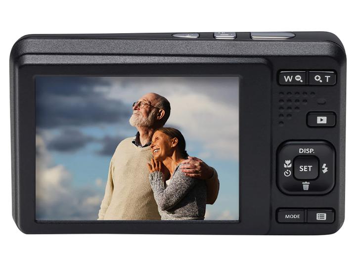 Produktbild Kodak Pixpro FZ55 (5.1 - 25.5 mm, 16 Mpx, 1/2,3'')