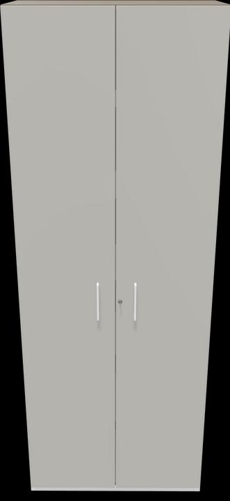 Image du produit Narbutas Choice Armoire à portes battantes (80 x 40 x 217 cm)