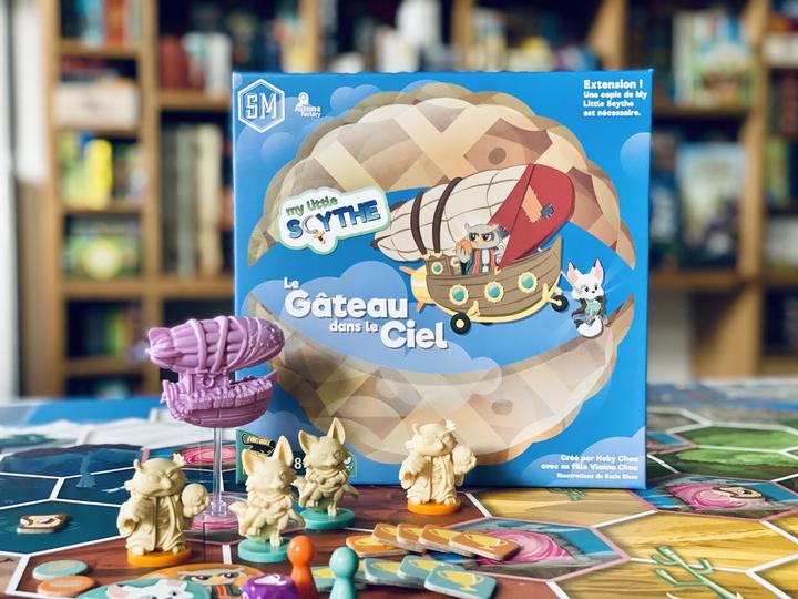 Actual product image Matagot My Little Scythe - Le gâteau dans le ciel
