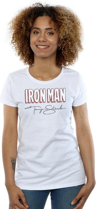 Immagine prodotto Iron Man AKA Tony Stark Maglietta Donna (M)