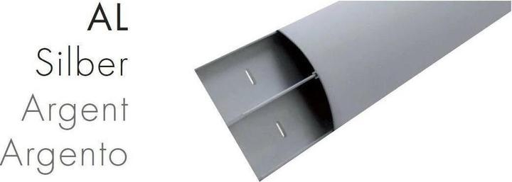 Immagine prodotto Multibrackets Canalina per cavi (Tubazione, 110 cm)