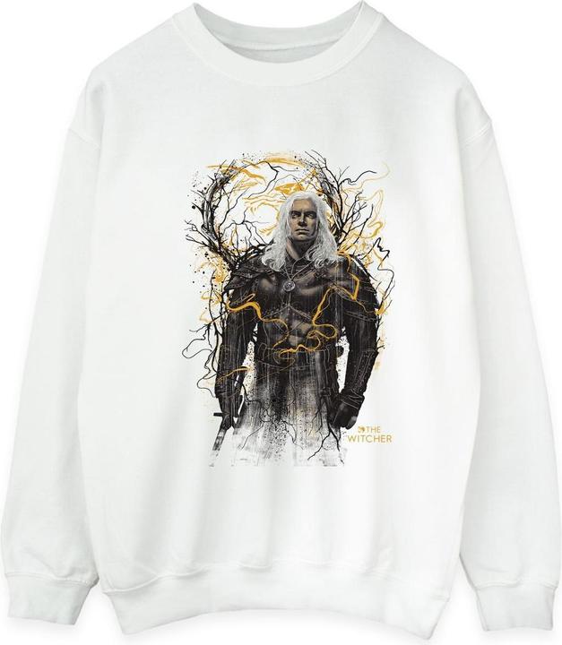 Immagine prodotto Netflix The Witcher Smoking Wolf Felpa Uomo (M)
