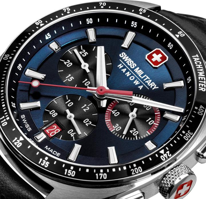 Produktbild Swiss Military Hanowa SMWGC0003301 Defender (Chronograph, 41 mm)