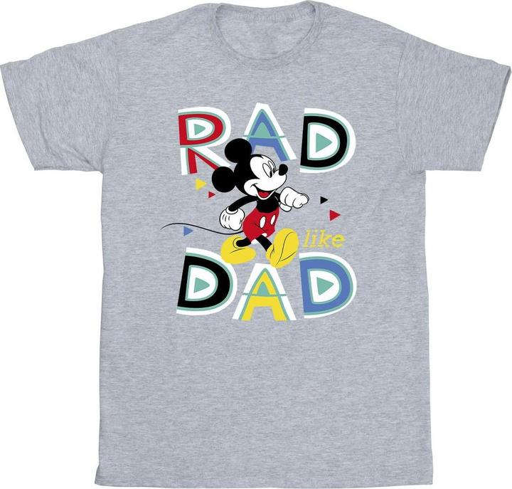 Produktbild Disney Mickey Mouse Rad Dad TShirt (S)