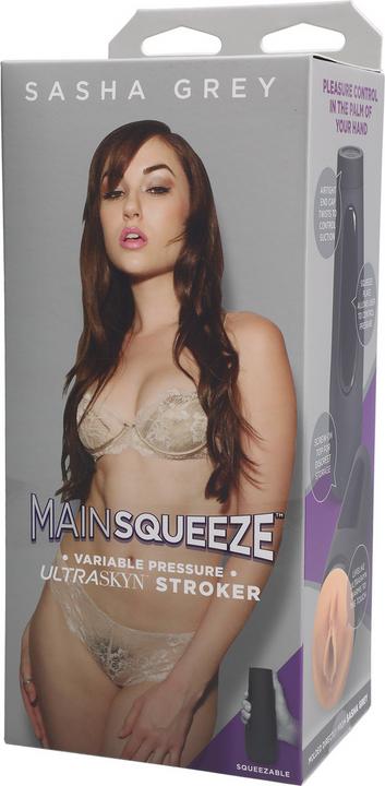 Immagine prodotto Doc Johnson Main Squeeze Sasha Grey - Pussy