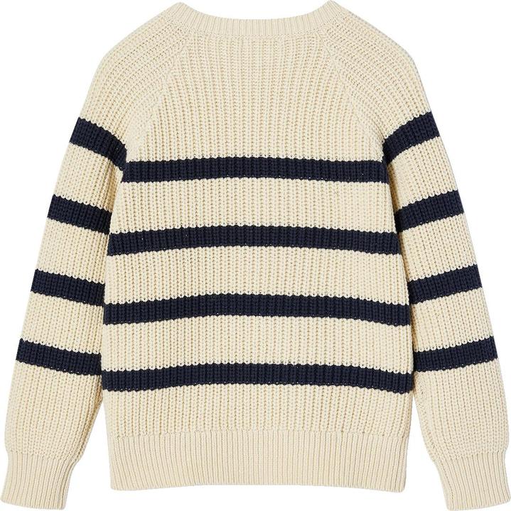 Vertbaudet Jungen Strickpullover mit Streifen Oeko-Tex