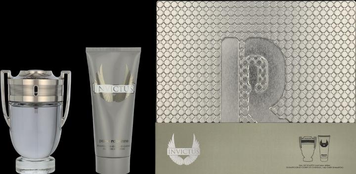 Paco Rabanne Invictus Set 2024 Eau de Toilette 100 / Shower Gel 100 (Parfum set)
