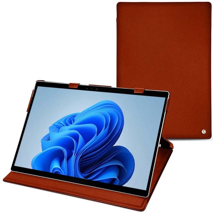 Image du produit Noreve Coque à rabat vertical en cuir (Microsoft Surface Pro 8)