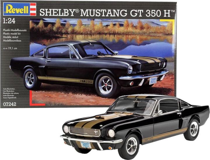 Actual product image Revell Shelby Mustang GT 350 H