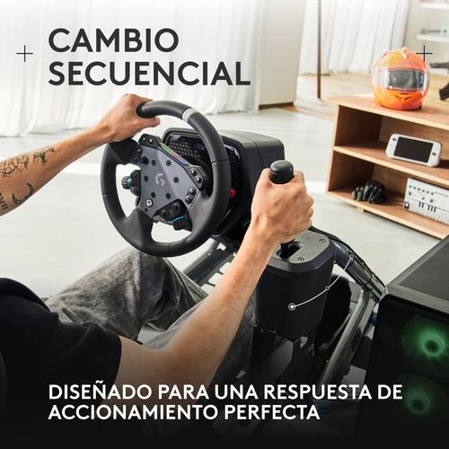 Image du produit Logitech Rs Shifter And Handbrake Black (PC, Xbox Series S, Xbox Series X, PS4, PS5, Xbox One S, Xbox One X)