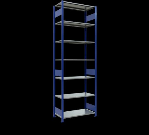 Image du produit Schulte Lagertechnik Elément départ MULTIplus150 avec traverse de longueur