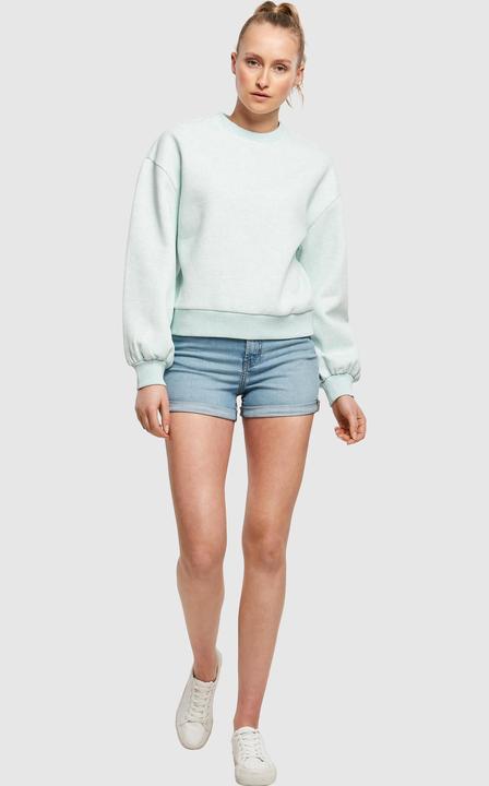 Actual product image Urban Classics Ladies Oversized Color Melange Crewneck (S)