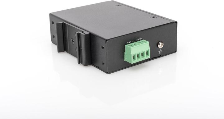Image du produit Digitus Répartiteur industriel Gigabit PoE++ 802.3bt (1 Ports)
