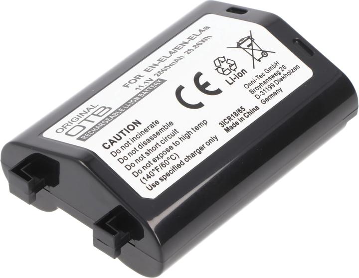 AccuCell Akku Nikon EN-EL4 Akku, F6, D2H, D2X, D3, D3X