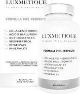 Nährwerte und Zutaten Luxmetique Perfect Skin Formula 90 Kapseln