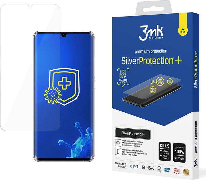 Productafbeelding 3MK SilverProtection+ voor Xiaomi Mi Note 10 Pro (1 Stuk, Xiaomi Mi Note 10 Pro)