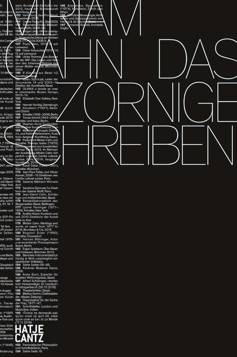 Produktbild Miriam Cahn (Deutsch, Miriam Cahn, Richard Humphrey, Ludovic Balland, 2019)