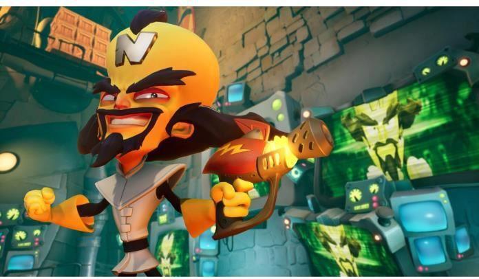 Actual product image Activision Crash Bandicoot 4: It's about time (Switch, DE)