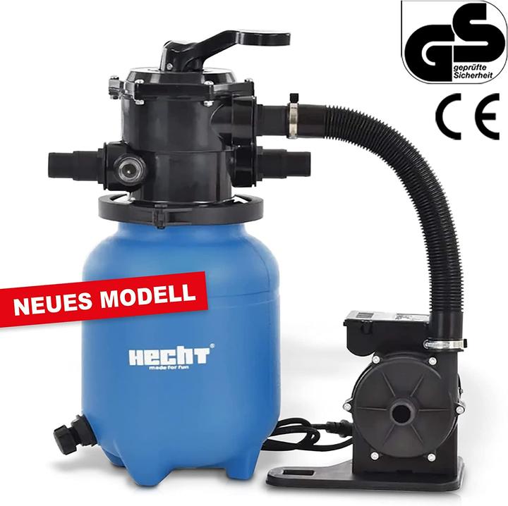 Produktbild Hecht Sandfilteranlage