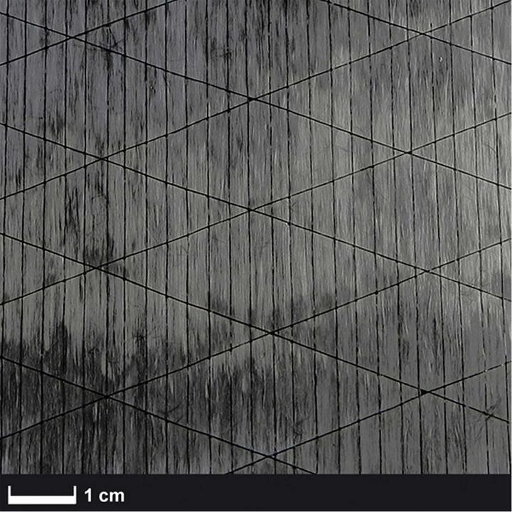 Actual product image R&G carbon layer st 80 g/m² (ud) 50 cm, roll/ 5 m