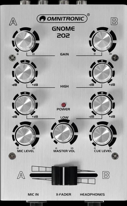 Immagine prodotto Omnitronic GNOME-202 (Controller DJ)
